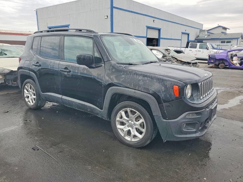 2017 JEEP RENEGADE LATITUDE 4