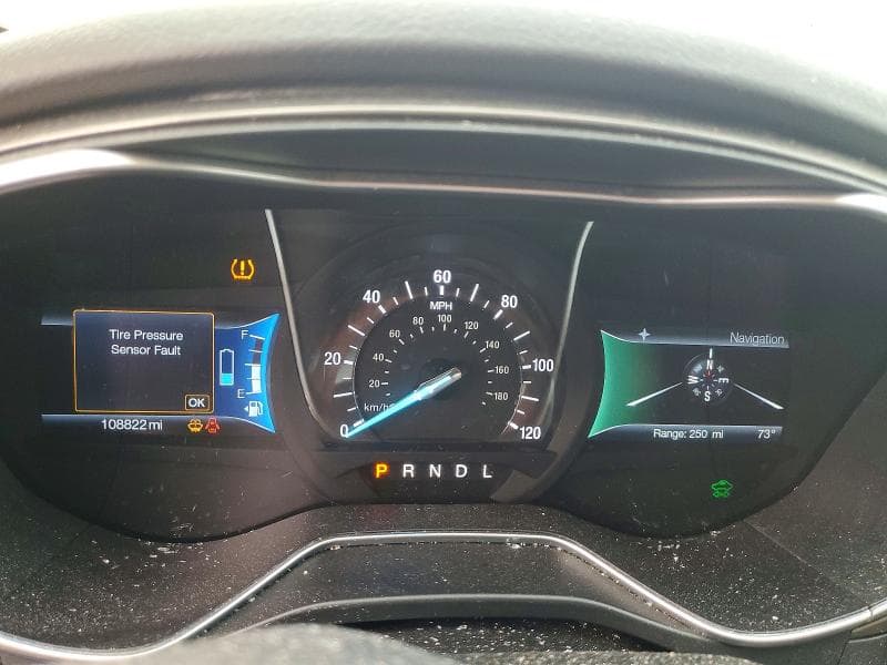 2017 FORD FUSION SE HYBRID 9