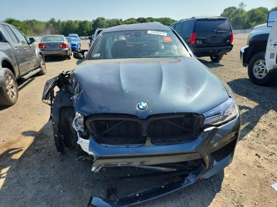 2019 BMW M5 5