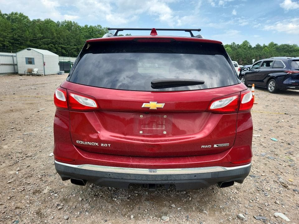 2018 CHEVROLET EQUINOX PREMIER 6
