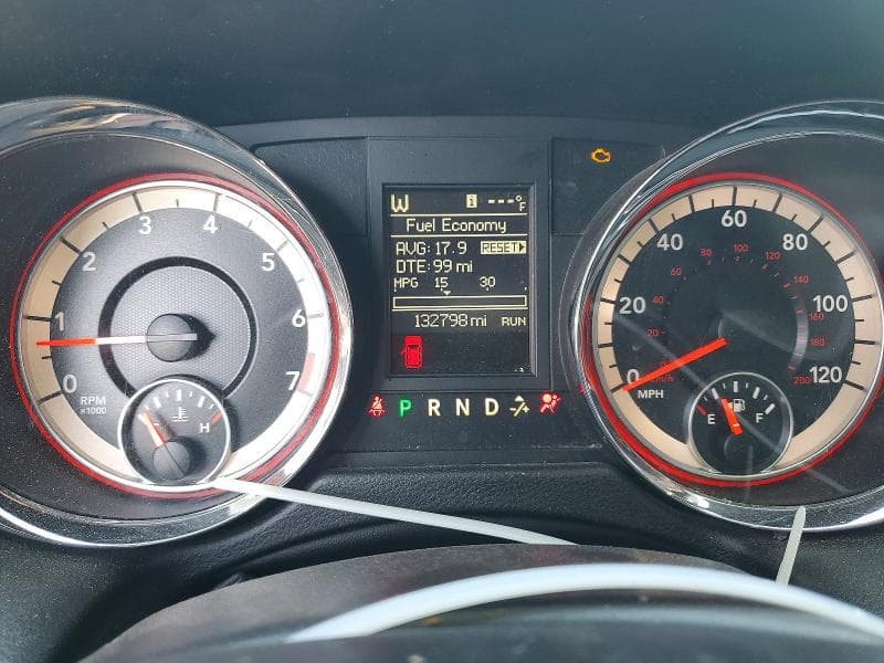 2019 DODGE GRAND CARAVAN GT 9