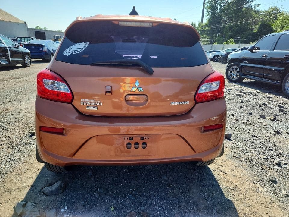 2019 MITSUBISHI MIRAGE LE 6