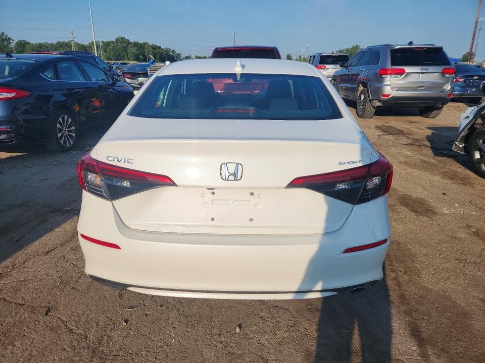 2022 HONDA CIVIC SPORT 6