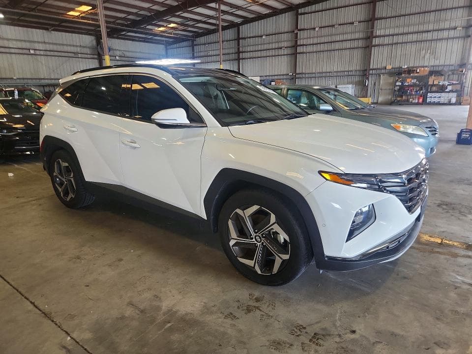 2023 HYUNDAI TUCSON LIMITED 4