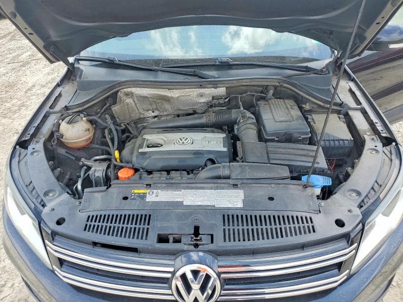 2017 VOLKSWAGEN TIGUAN S 12