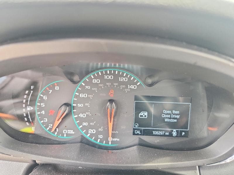 2021 CHEVROLET TRAX 1LT 9