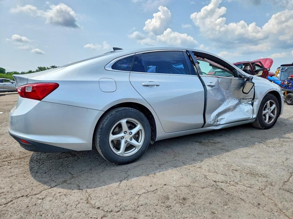 2017 CHEVROLET MALIBU LS 3