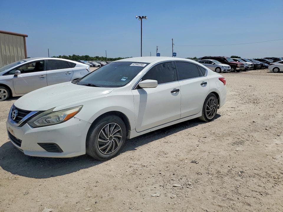2017 NISSAN ALTIMA 2.5 S