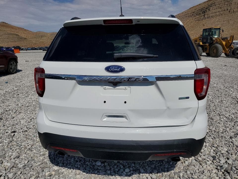 2017 FORD EXPLORER 6