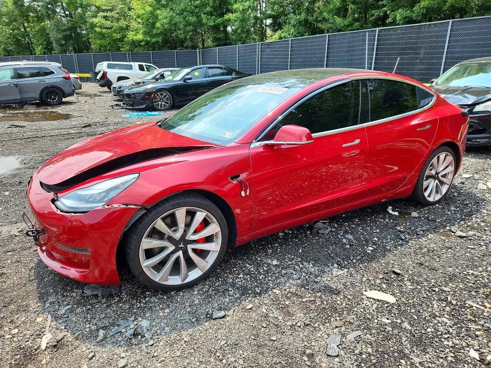 2019 TESLA MODEL 3 - 1