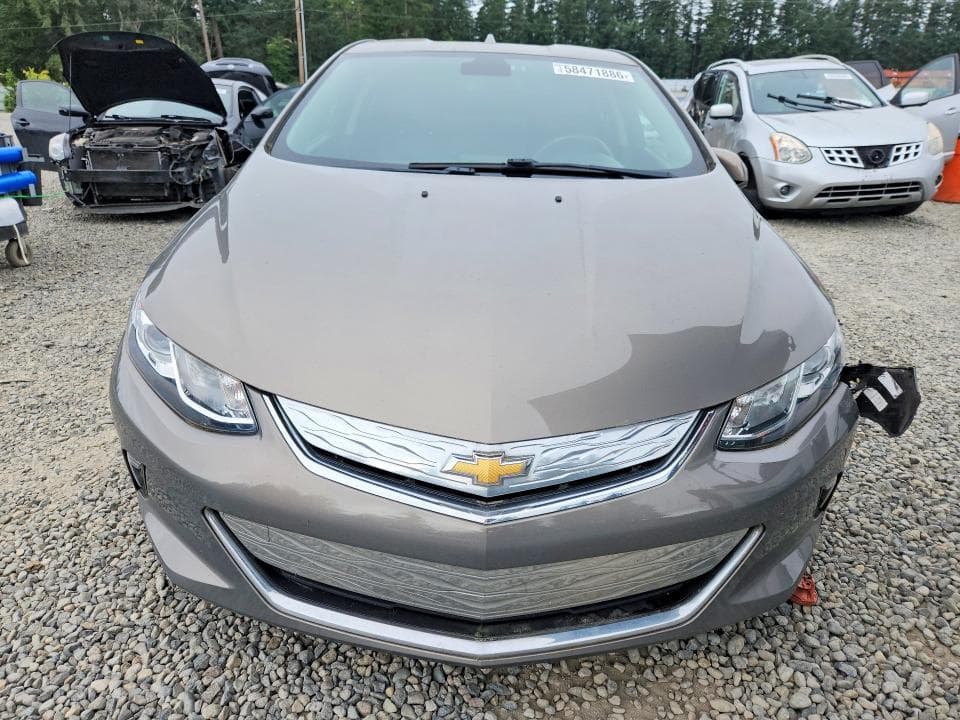2017 CHEVROLET VOLT LT 5
