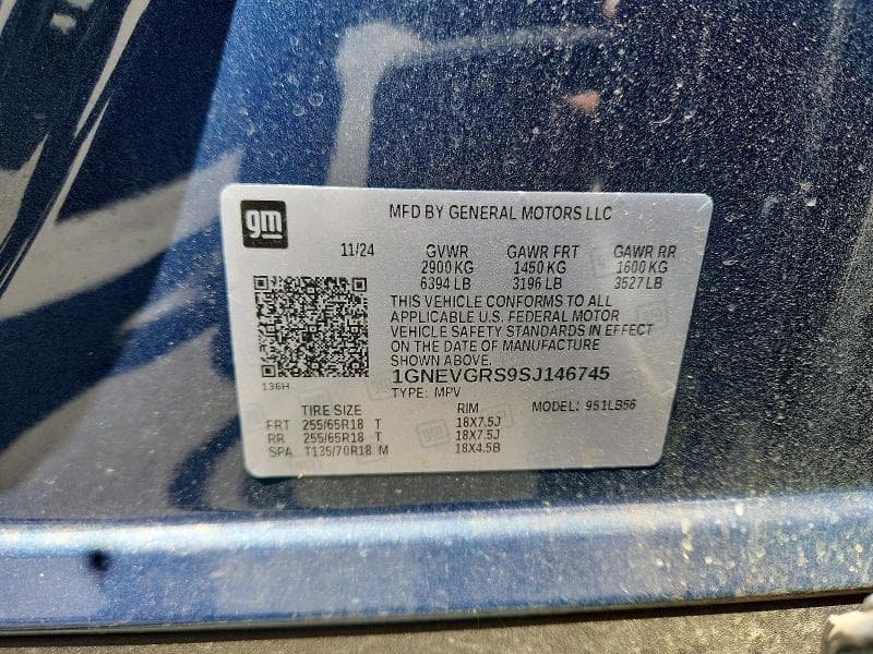 2025 CHEVROLET TRAVERSE LT 14