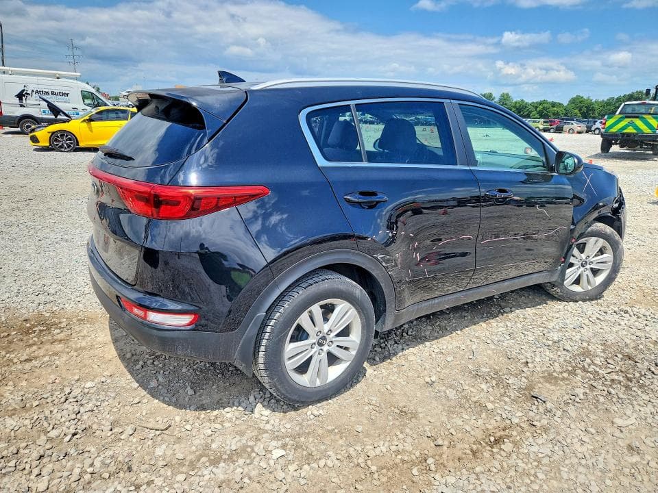 2017 KIA SPORTAGE LX 3
