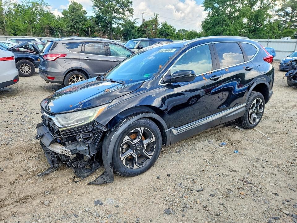2017 HONDA CR-V TOURING - 1