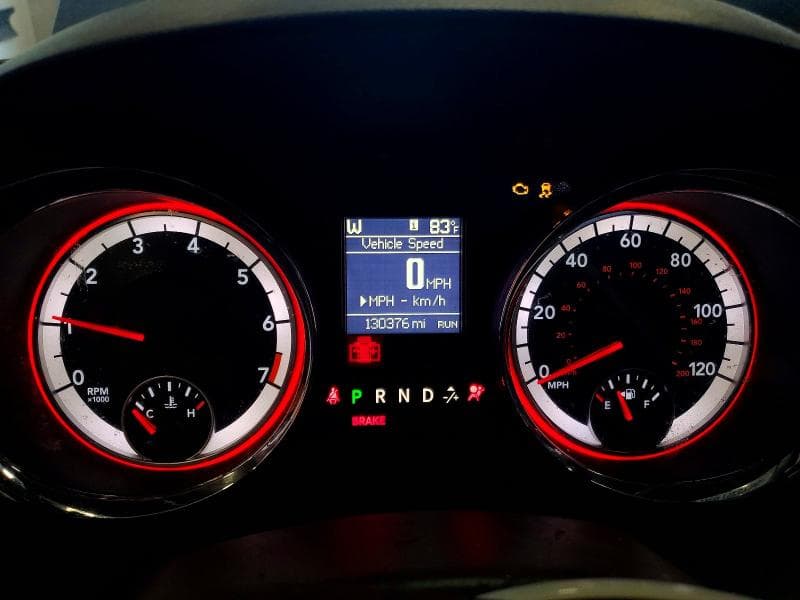 2019 DODGE GRAND CARAVAN GT 9