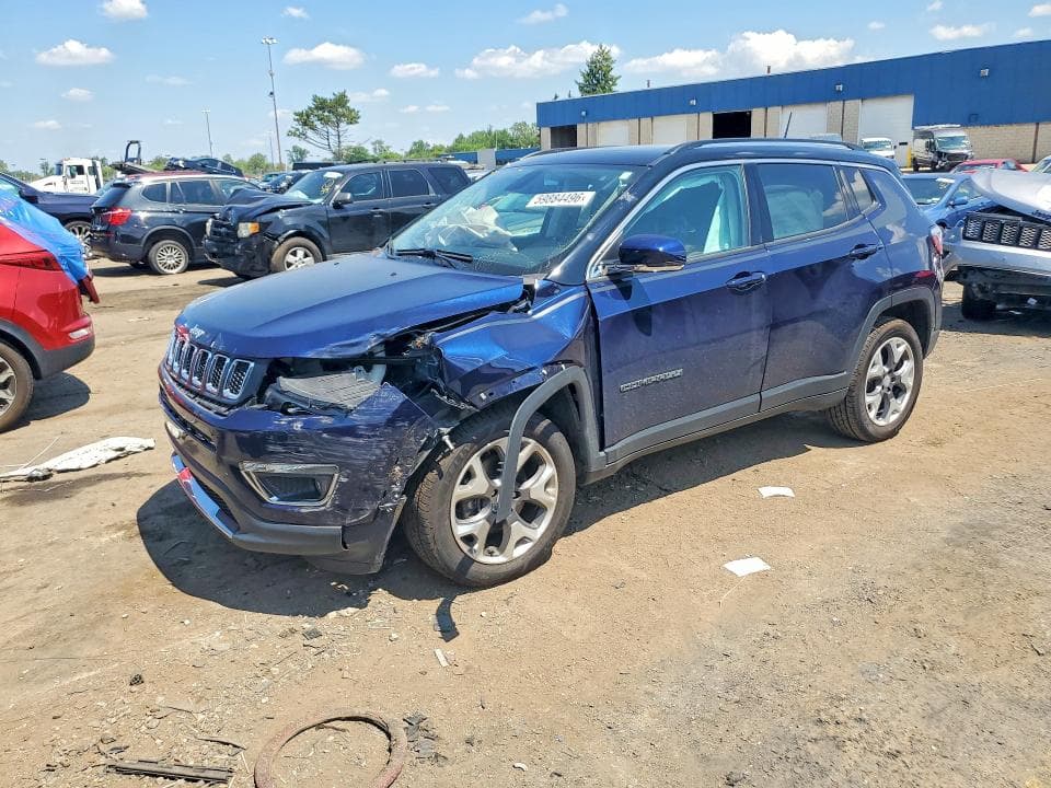 2020 JEEP COMPASS LIMITED - 1
