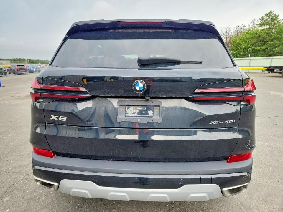 2024 BMW X5 XDRIVE40I 6