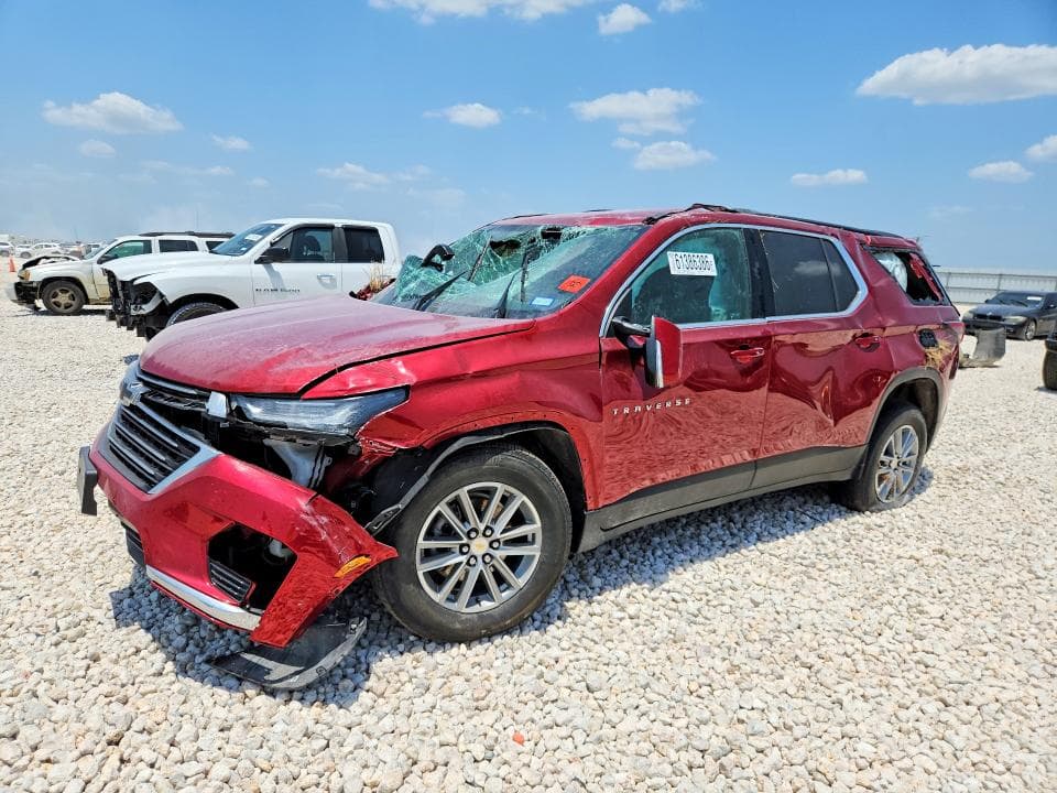2023 CHEVROLET TRAVERSE LT - 1