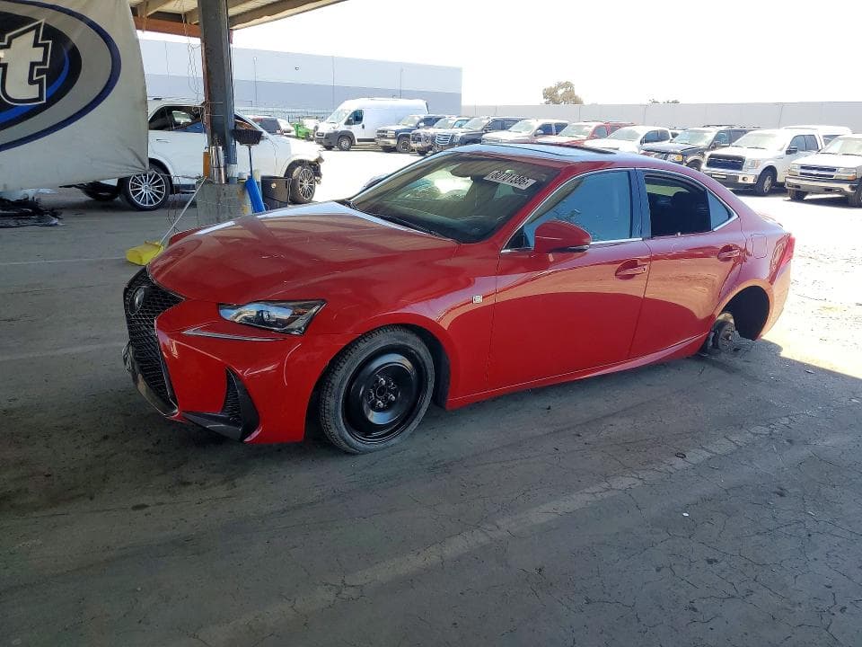 2017 LEXUS IS 200T