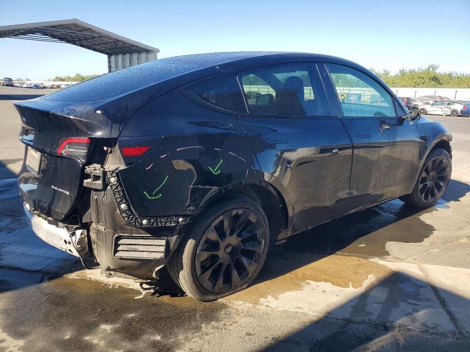 2022 TESLA MODEL Y 3