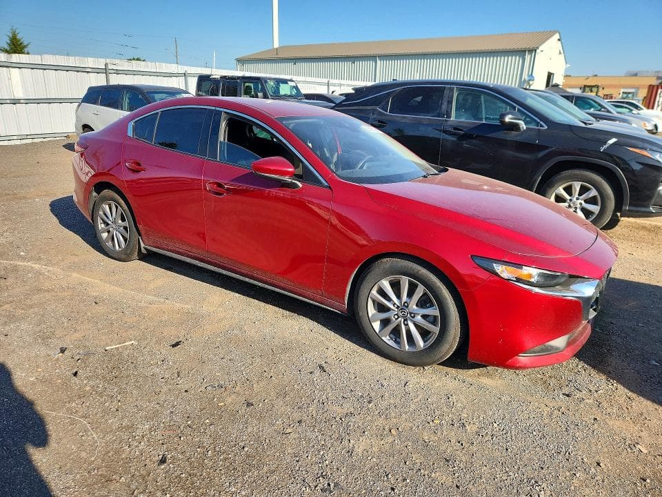 2019 MAZDA 3 PREFERRED PLUS 4