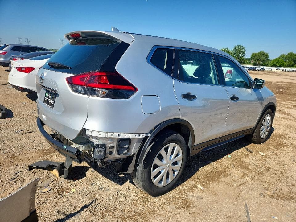2019 NISSAN ROGUE S 3