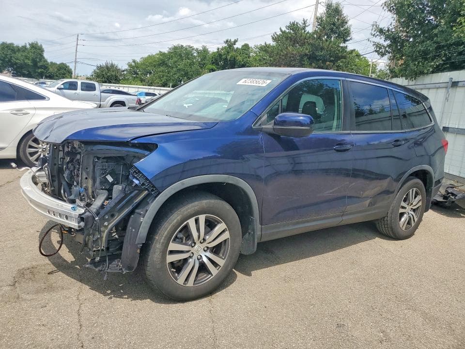 2017 HONDA PILOT EXL - 1