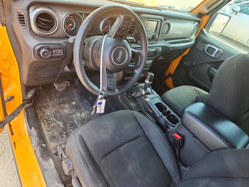 2021 JEEP WRANGLER SPORT 8