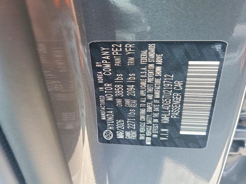 2026 HYUNDAI ELANTRA SE 12