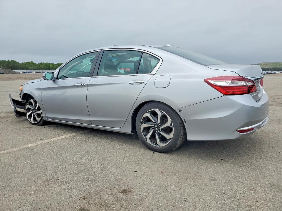 2017 HONDA ACCORD EXL 2