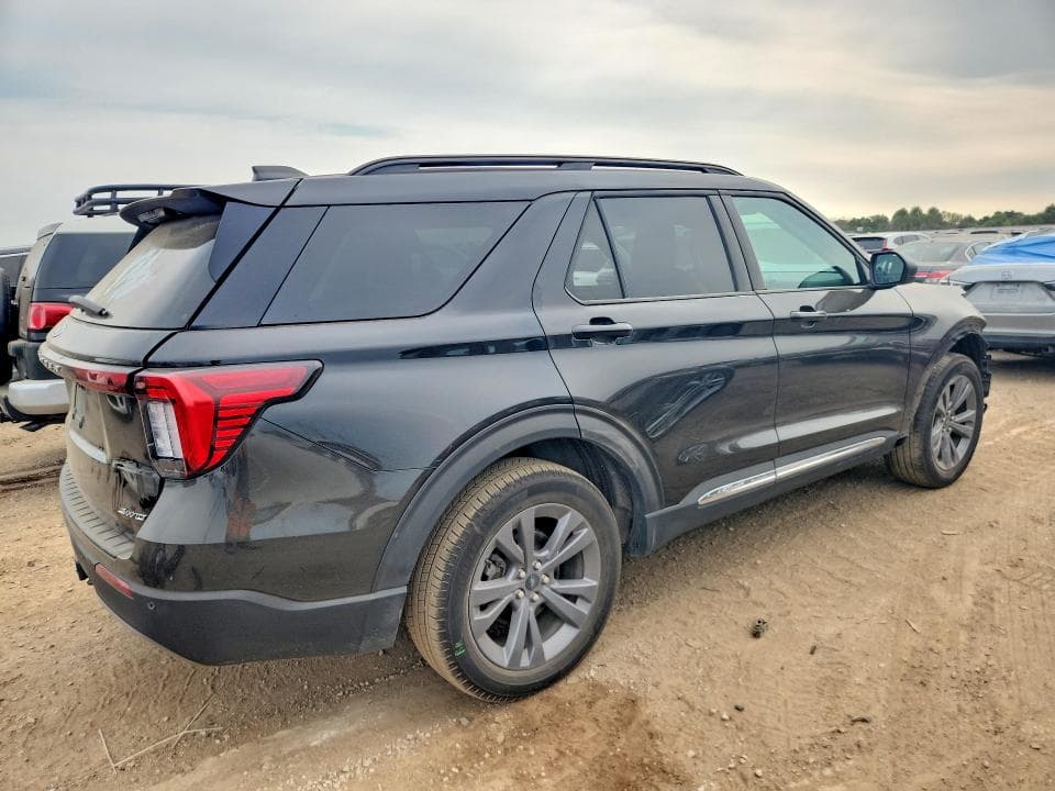 2025 FORD EXPLORER ACTIVE 3