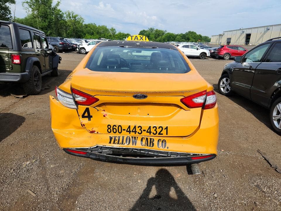 2018 FORD FUSION SE HYBRID 6