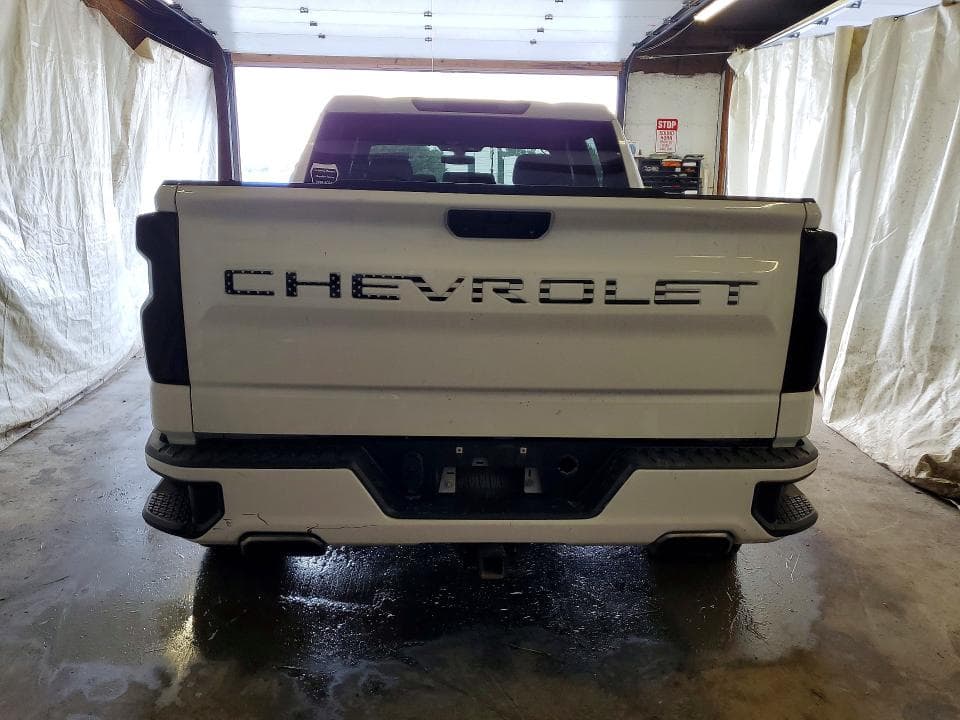 2021 CHEVROLET SILVERADO K1500 TRAIL BOSS CUSTOM 6