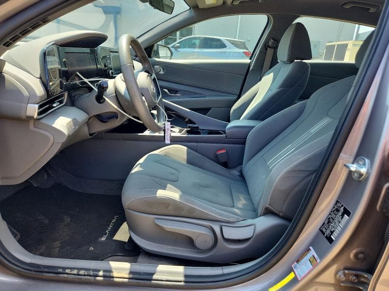 2021 HYUNDAI ELANTRA SEL 7