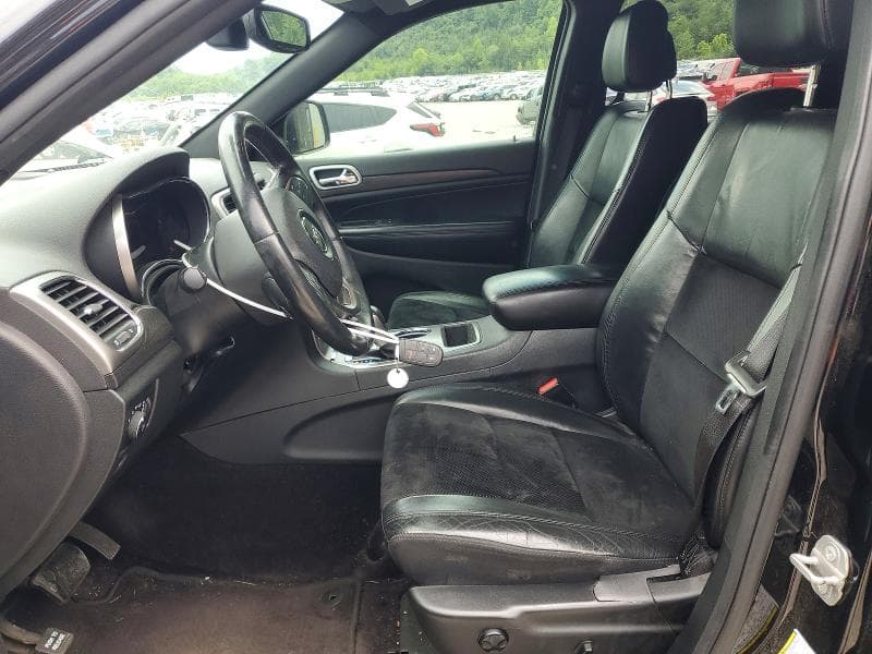 2018 JEEP GRAND CHEROKEE LAREDO 7