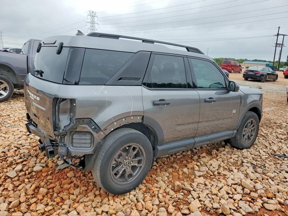 2023 FORD BRONCO SPORT BIG BEND 3