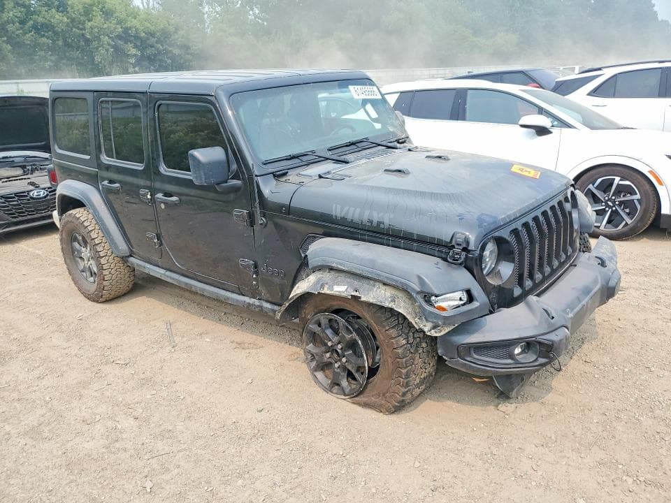 2021 JEEP WRANGLER UNLIMITED SPORT 4