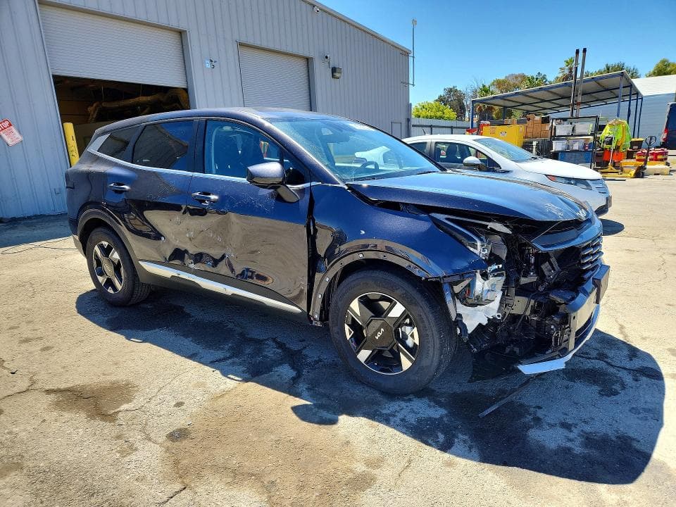 2026 KIA SPORTAGE LX 4