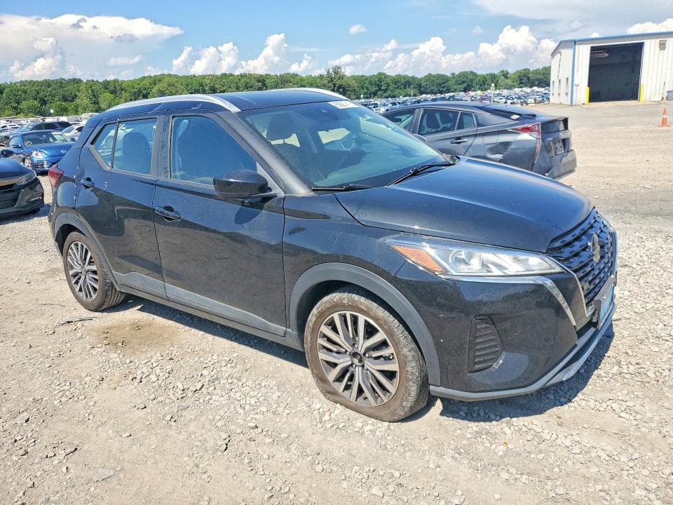 2021 NISSAN KICKS SV 4