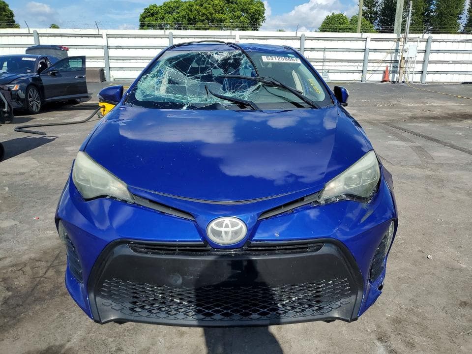 2019 TOYOTA COROLLA SE 5