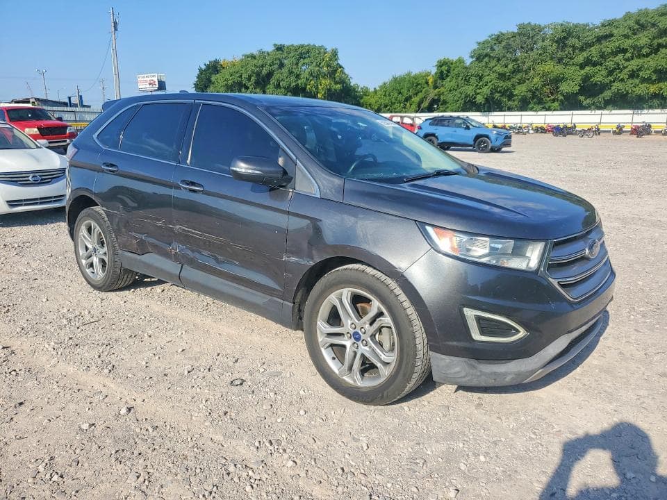 2018 FORD EDGE TITANIUM 4
