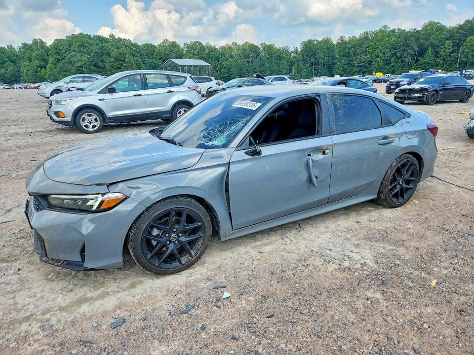 2026 HONDA CIVIC SPORT - 1