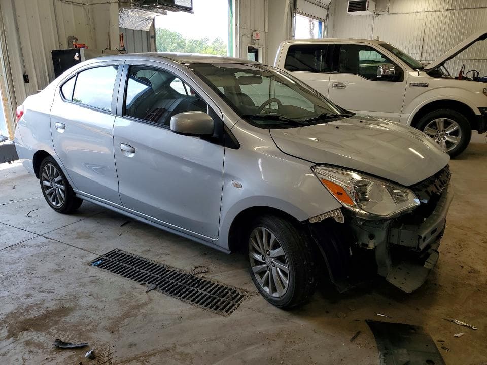 2019 MITSUBISHI MIRAGE G4 ES 4