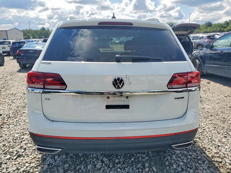 2021 VOLKSWAGEN ATLAS SE 6