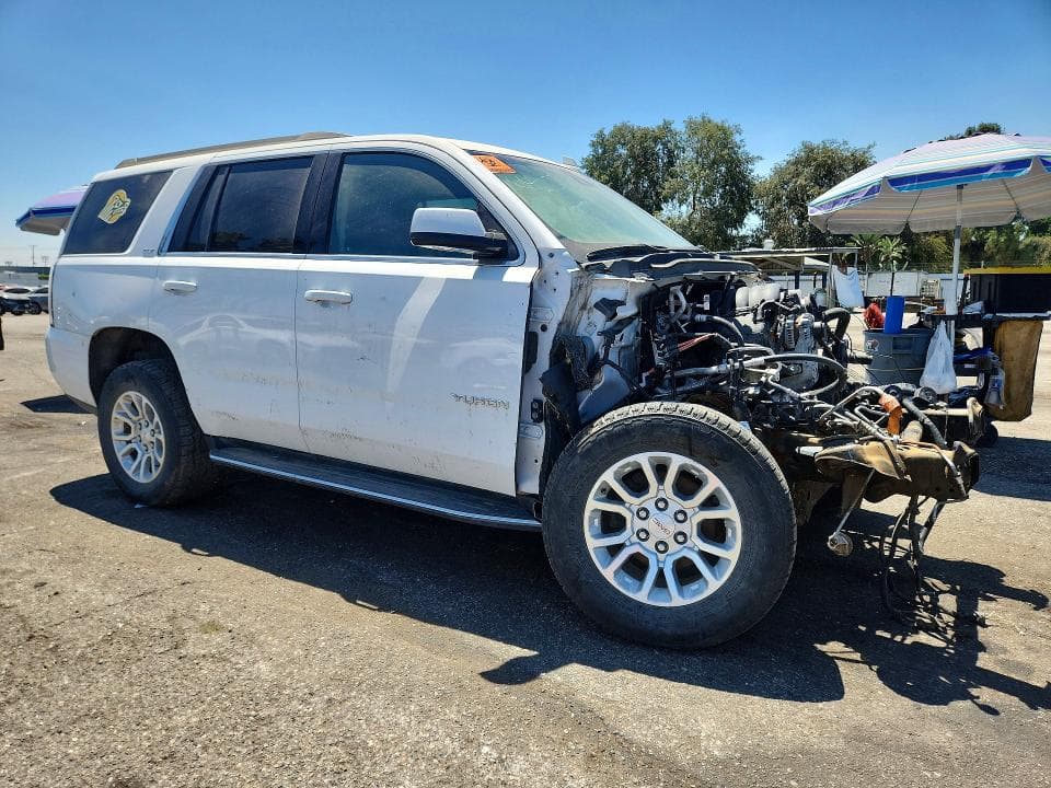 2020 GMC YUKON SLT 4