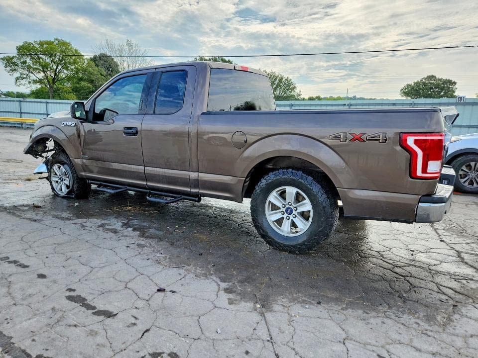 2017 FORD F150 SUPER CAB 2