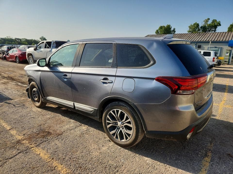 2017 MITSUBISHI OUTLANDER SE 2