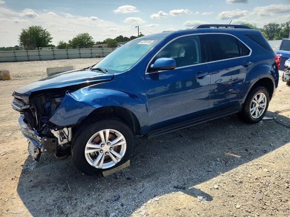 2017 CHEVROLET EQUINOX LT - 1