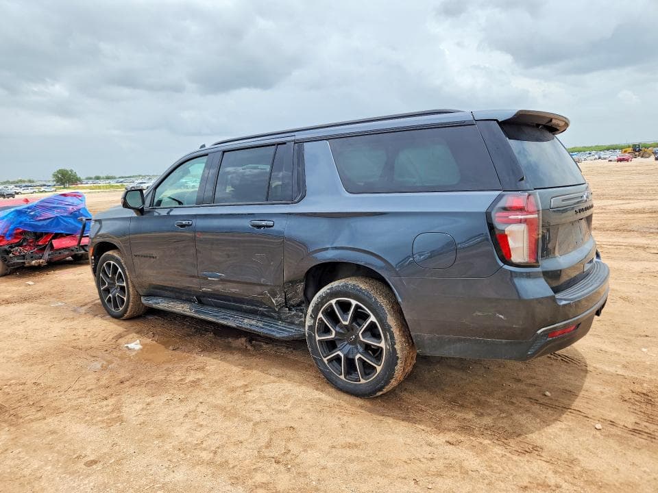 2021 CHEVROLET SUBURBAN C1500 RST 2