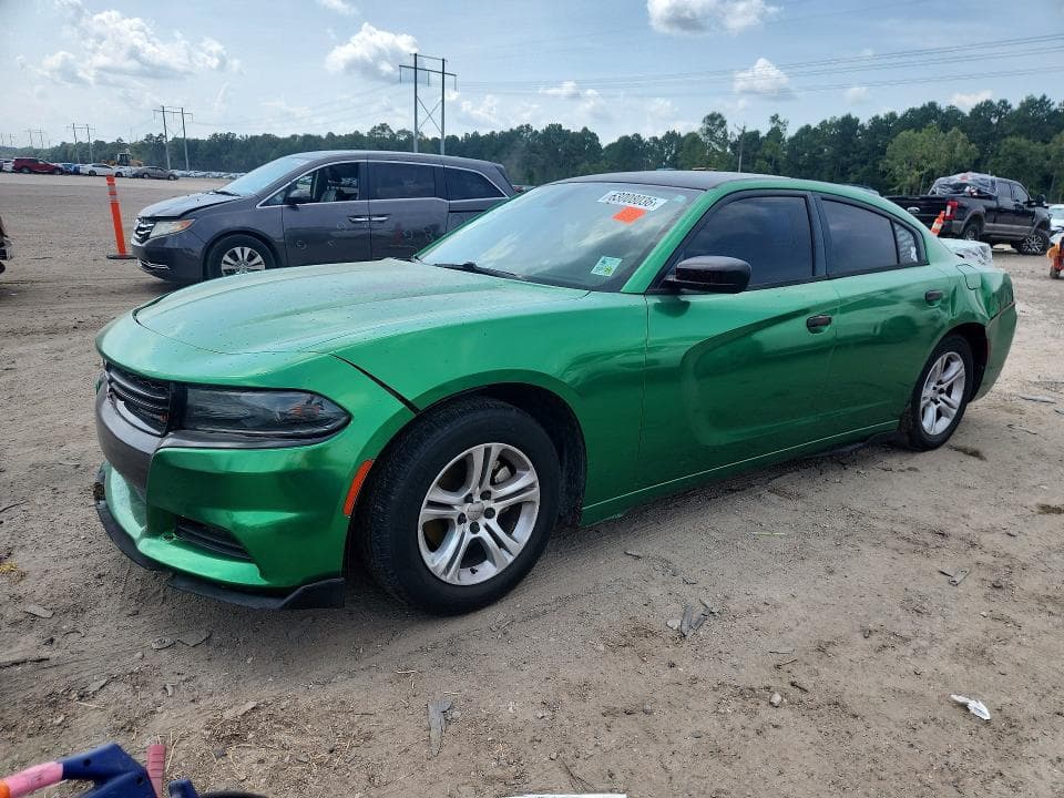 2017 DODGE CHARGER SE - 1